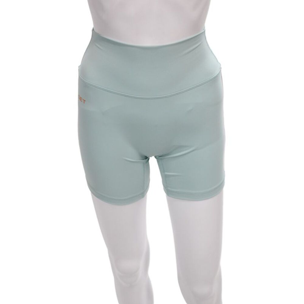 Set Unisex Biker Shorts Light Blue Nylon Spandex 90s Size S